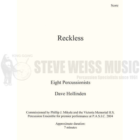 Hollinden-Reckless P SP