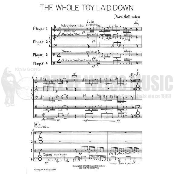 Hollinden-The Whole Toy Laid Down (SP)-P/V/M/X/C/4T/Crot OS