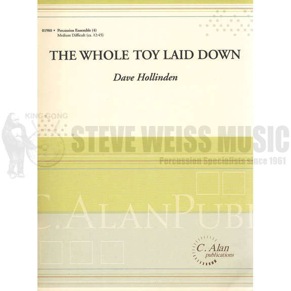 Hollinden-The Whole Toy Laid Down (SP)-P/V/M/X/C/4T/Crot OS