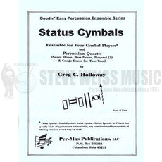 Holloway-Status Cymbals (SP)-2T/P