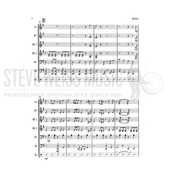 Holman-Sticks! (SP)-Steel band/DS