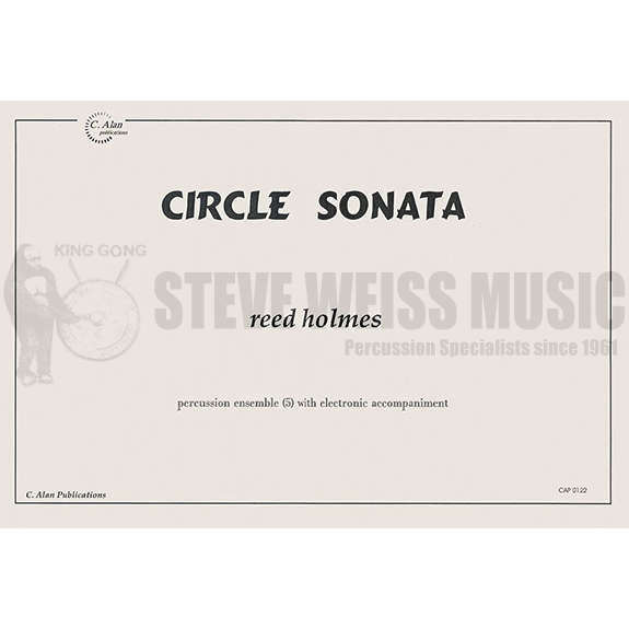 Holmes-Circle Sonata (CD Incl.) (6S)-P/2M/V/Crot/CD
