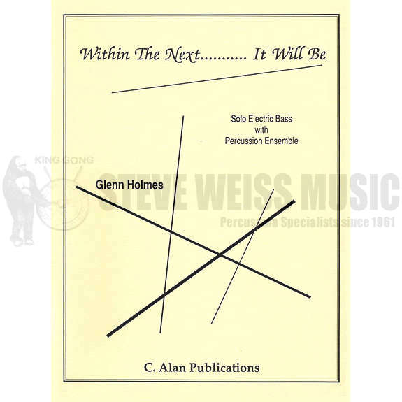 Holmes-Within The Next...It Will Be(SP) -2X/2V/2M/2B/Crot/4T-Sol