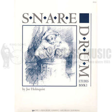 Holmquist-Snare Drum Etudes (Bk 1)