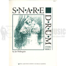 Holmquist-Snare Drum Etudes (Bk 2)