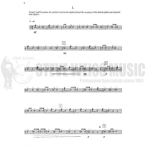 Holmquist-Snare Drum Etudes (Bk 3)