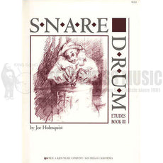 Holmquist-Snare Drum Etudes (Bk 3)