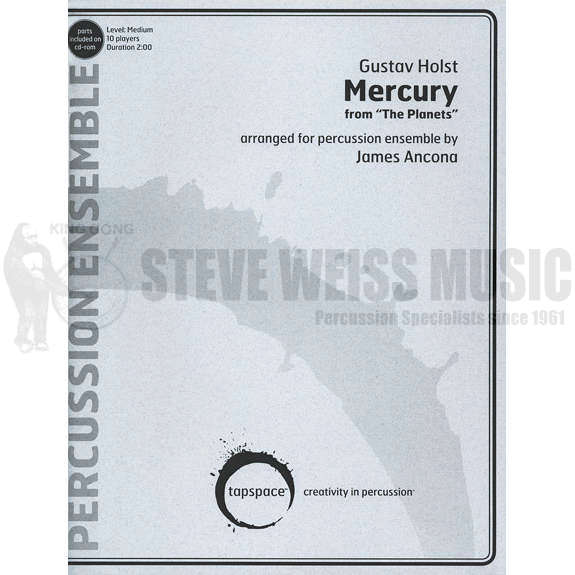 Holst-Mercury arr. Ancona (SP)-2B/2V/2X/2M/5T/P