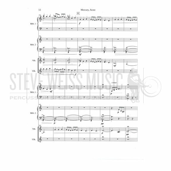 Holst-Mercury arr. Prendergast (SP)-B/V/2M