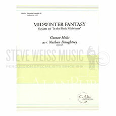Holst-Midwinter Fantasy arr. Daughtrey (SP)-B/V/C/2M/4T/P
