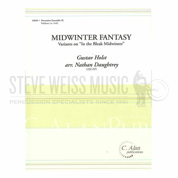 Holst-Midwinter Fantasy arr. Daughtrey (SP)-B/V/C/2M/4T/P