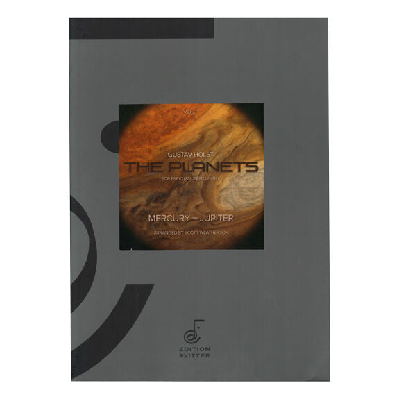 Holst-Planets, The vol. 1: Mercury-Jupiter arr. Weatherson (SP)-2B/2V/C/2X/3M/5T