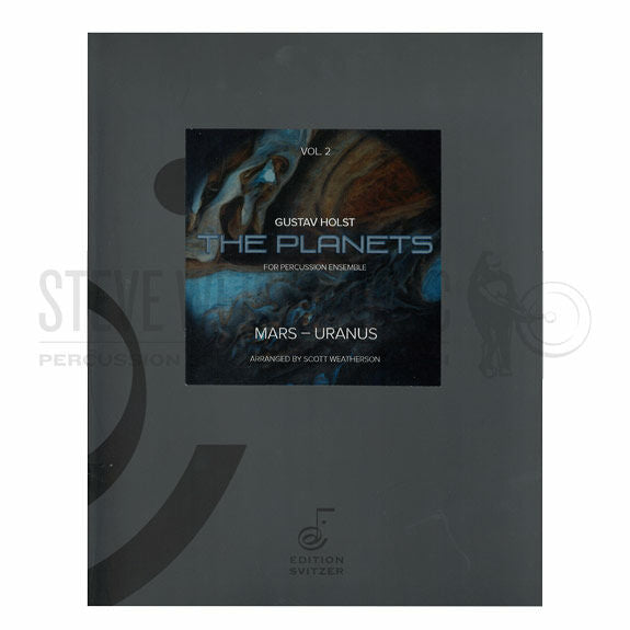 Holst-Planets, The vol. 2: Mars-Uranus arr. Weatherson (SP)-B/2V/C/2X/3M/5T
