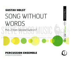 Holst-Song Without Words arr. Herndon (SP)-B/2V/4M/2T/P