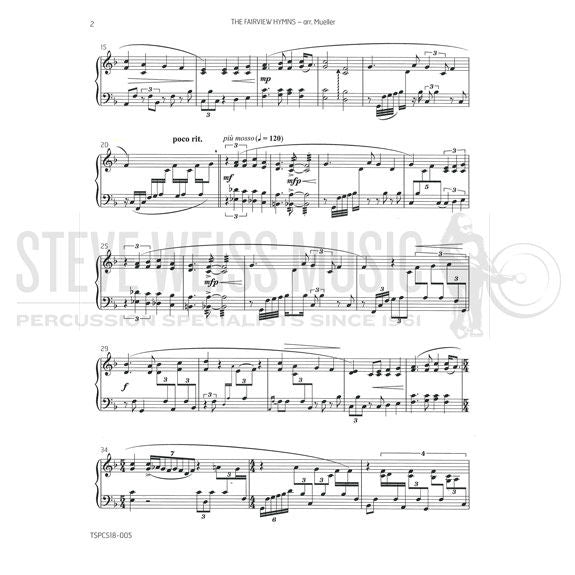 Holst/Vaughan Williams-Fairview Hymns arr. Mueller-M