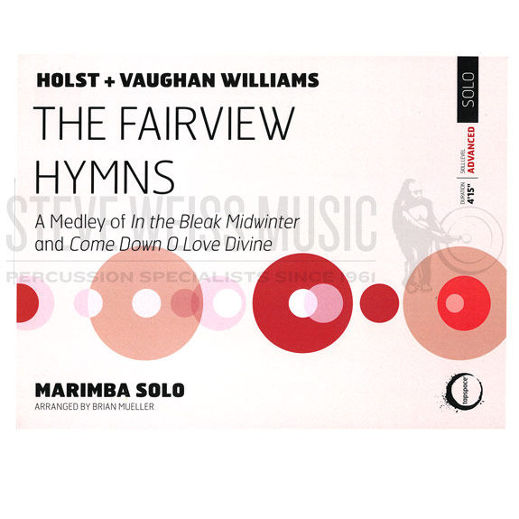 Holst/Vaughan Williams-Fairview Hymns arr. Mueller-M