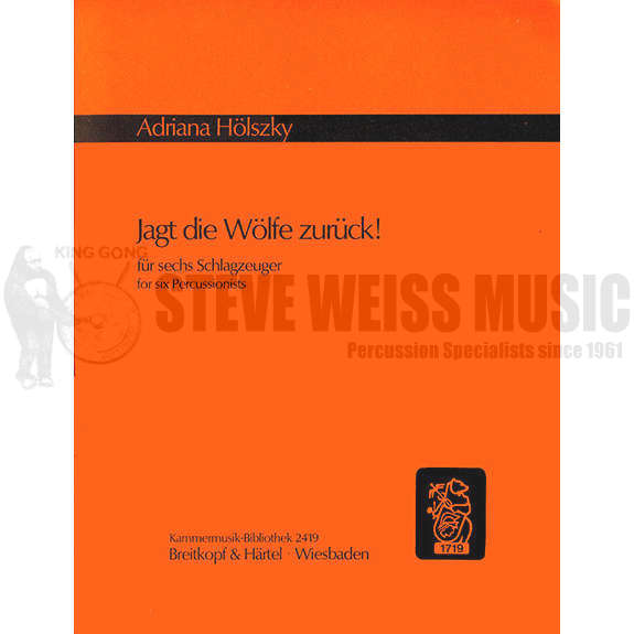 Holszky-Jagt die Wolfe zuruck(S)-P/T/Crot OS