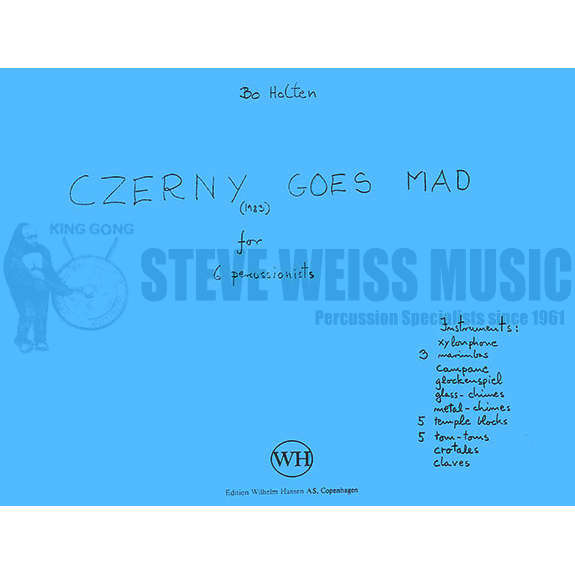 Holten-Czerny Goes Mad(S)-P/X/3M/C/B/Crot OS