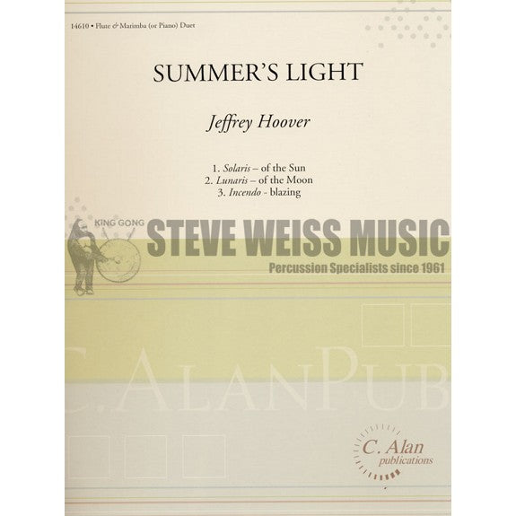 Hoover-Summer's Light (SP)-M/FL