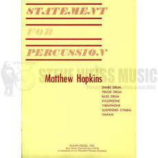 Hopkins-Statement for Percussion (SP)-P/3T/V/X