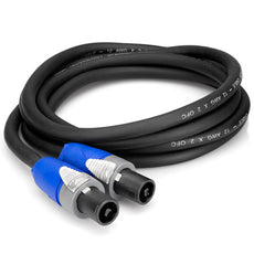 Hosa Edge Speaker Cable - Speakon - 20 Feet