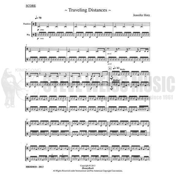 Hotz-Traveling Distances (SP)-Pandeiro/Riq