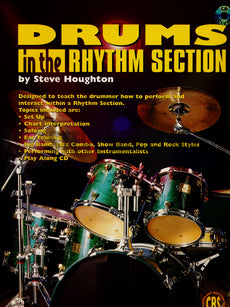 Houghton-Drums in the Rhythm Section (CD)