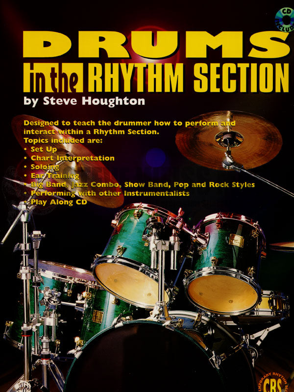 Houghton-Drums in the Rhythm Section (CD)