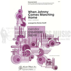 Houllif (arr.)-When Johnny Comes Marching Home (SP)-B or V/X or