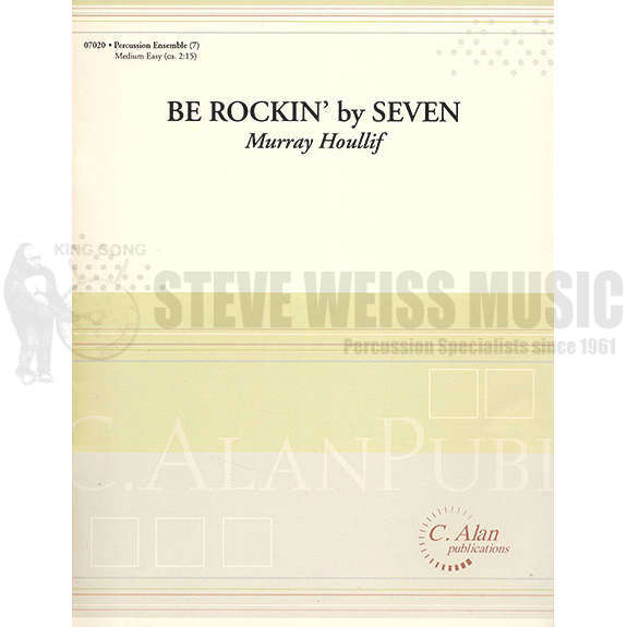 Houllif-Be Rockin' by Seven (SP)-B/V/M/3T/P