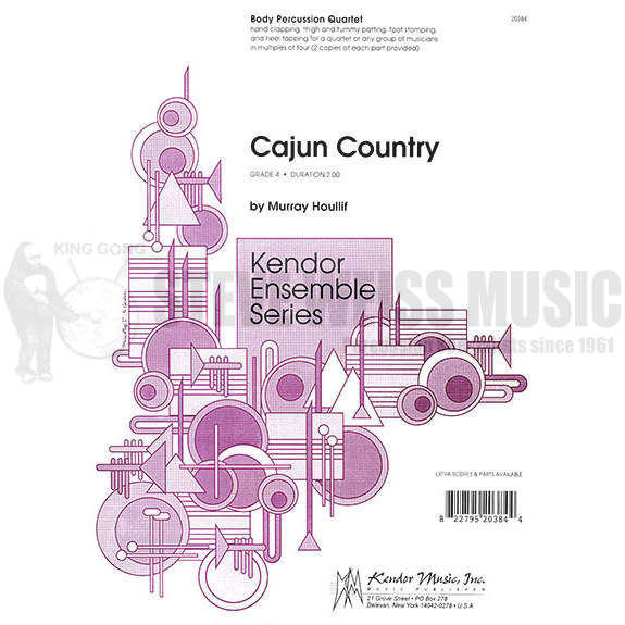 Houllif-Cajun Country (SP)-4 bodies