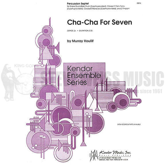 Houllif-Cha-Cha for Seven-2T/P SP
