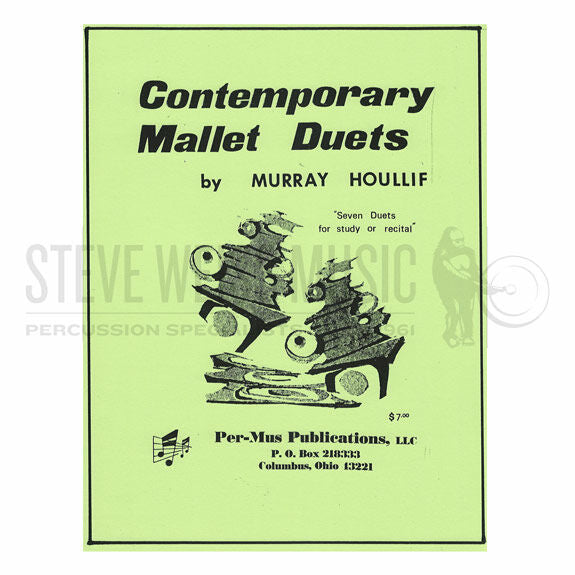 Houllif-Contemporary Mallet Duets