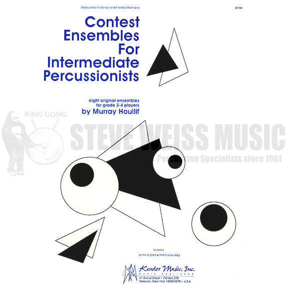 Houllif-Contest Ensembles for Intermediate Percussionists (SP)-2