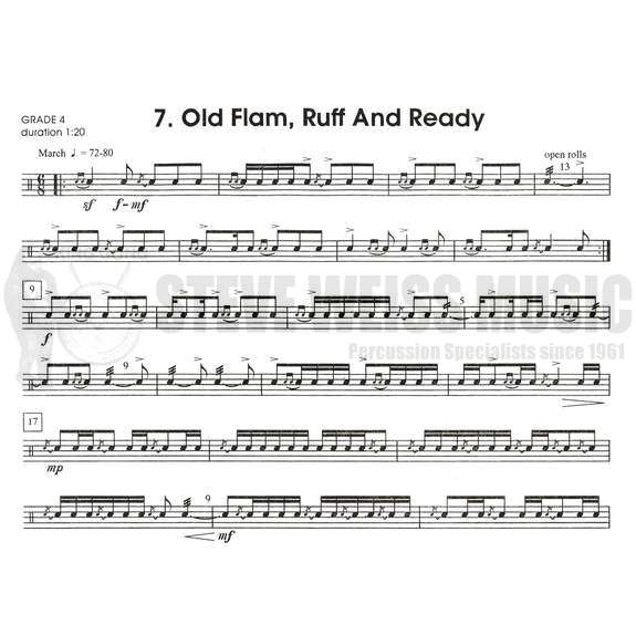 Houllif-Contest Solos for the Intermediate Snare Drummer