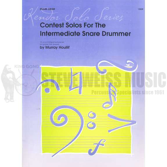 Houllif-Contest Solos for the Intermediate Snare Drummer