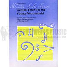 Houllif-Contest Solos for the Young Percussionist- Mall. inst./2T/SD