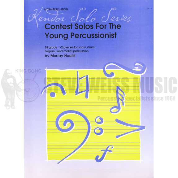 Houllif-Contest Solos for the Young Percussionist- Mall. inst./2T/SD