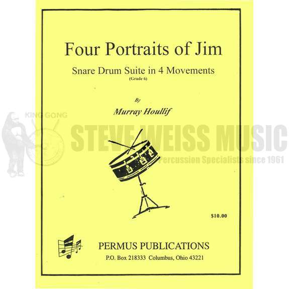 Houllif-Four Portraits of Jim-SD