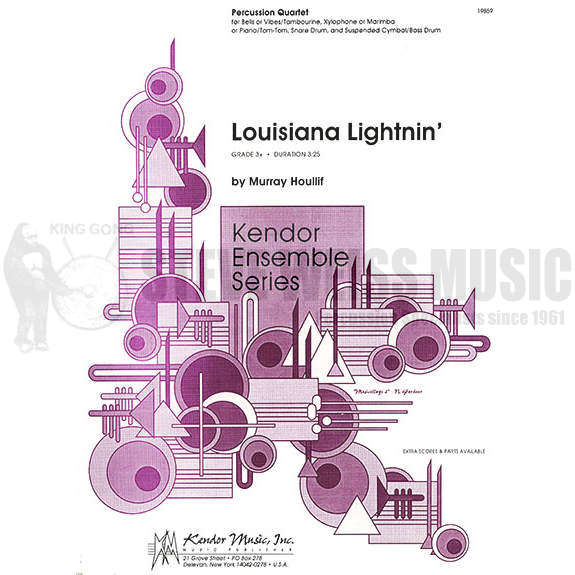 Houllif-Louisiana Lightnin' (SP)-B or V/X or M/P