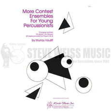 Houllif-More Contest Ensembles for Young Percussionists ( SP)- 2T/P