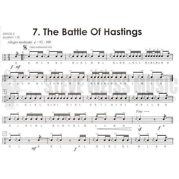 Houllif-More Contest Solos for the Intermediate Snare Drummer