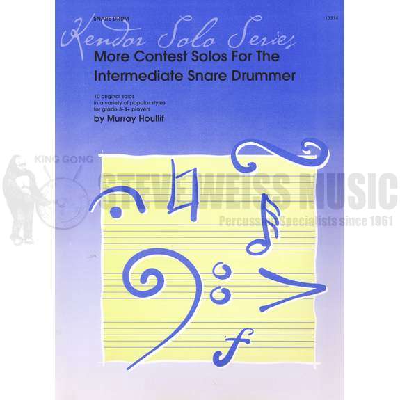 Houllif-More Contest Solos for the Intermediate Snare Drummer
