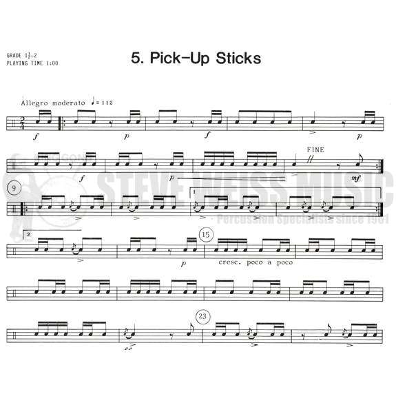 Houllif-More Contest Solos for the Young Snare Drummer-SD