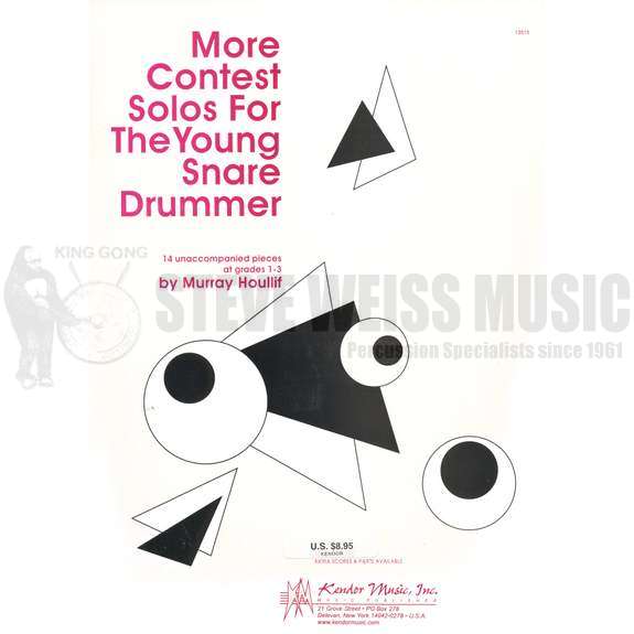 Houllif-More Contest Solos for the Young Snare Drummer-SD