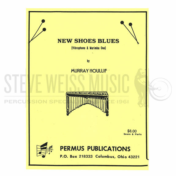 Houllif-New Shoes Blues(SP)-V/M