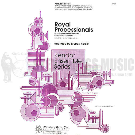 Houllif-Royal Processionals (SP)-B or V/X or M/3T/P/opt. PICC
