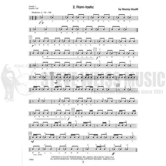 Houllif-Simple Solos for Snare Drum