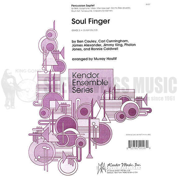 Houllif-Soul Finger B/V/X/M/P/opt. BG SP