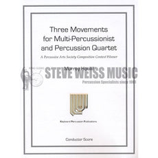 Houllif-Three Movements for Multi-Percussionist and Percussion Q